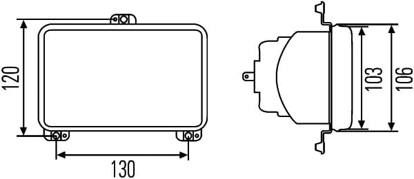 HELLA 1AB 008 888-051 Faro principale