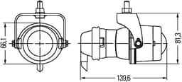 Kit fendinebbia