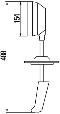 Faro ausiliario orientabile