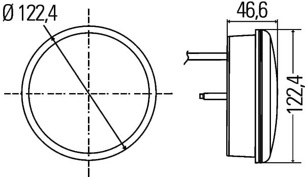 Retronebbia — HELLA 2NE 344 200-091
