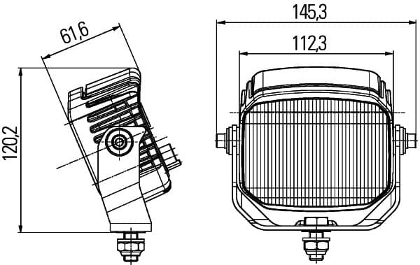 HELLA 2ZR 996 188-121 Luce di retromarcia