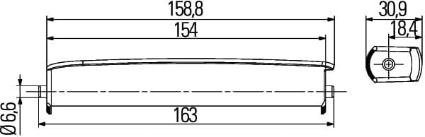 Kit luce guida diurna — HELLA 2PT 980 860-801