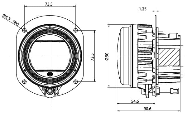 1F0 011 988-021 (HELLA 1F0 011 988-021)