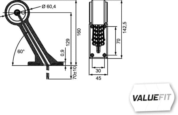 HELLA 2XS 357 004-041 Luce perimetrale