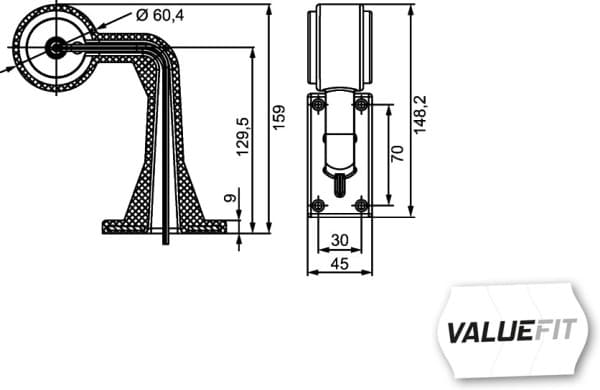 HELLA 2XS 357 005-031 Luce perimetrale