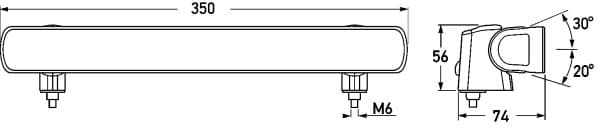 LED Light Bar 350 image