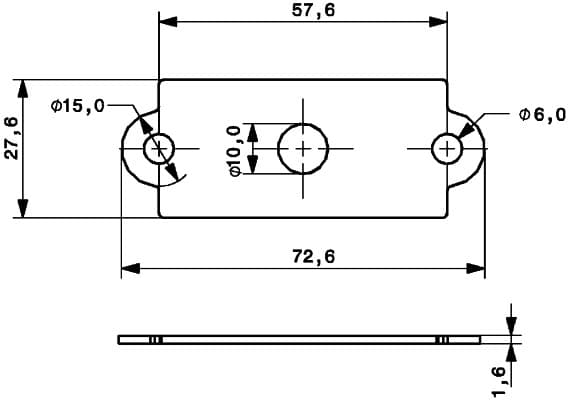 HELLA 9GD 980 867-507 Guarnizione