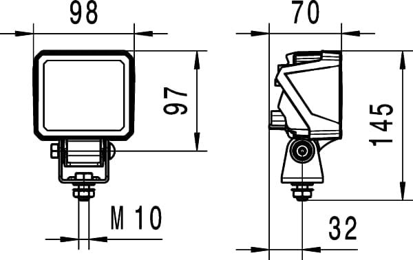 HELLA 2ZR 996 479-501 Luce di retromarcia