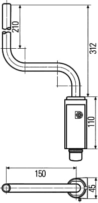 HELLA 8HG 561 107-171 Supporto, Specchio esterno