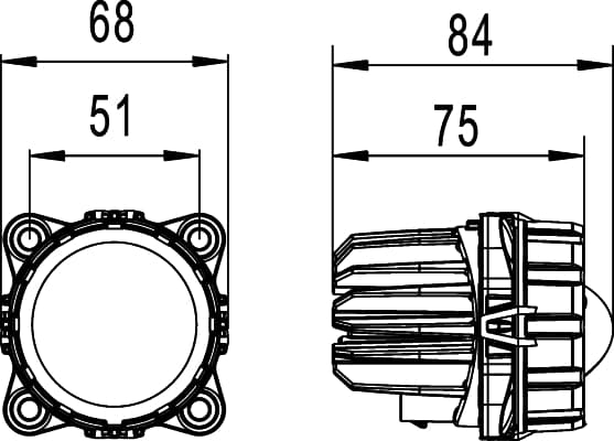 Faro principale — HELLA 1TL 998 670-021