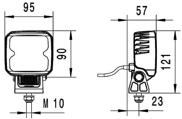 HELLA 2ZR 996 284-511 Luce di retromarcia