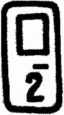 HELLA 9XT 713 630-561 Targhetta d'identificazione