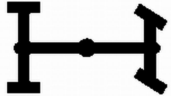 HELLA 9XT 734 713-771 Targa