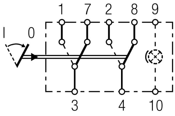 HELLA 6FH 007 832-621 Interruttore/Comando/Innesto