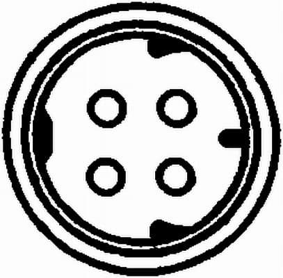 Sensore massa aria — HELLA 8ET 009 142-061