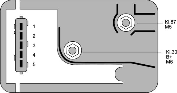 Centralina candelette — HELLA 4RV 008 188-271