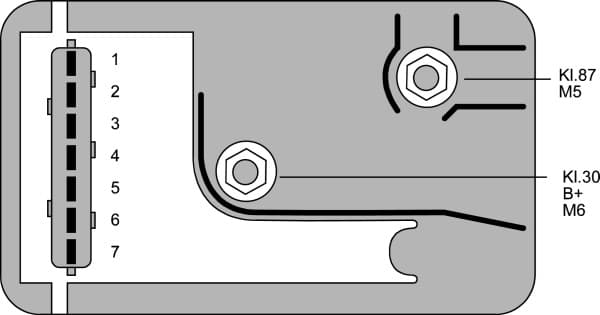Centralina candelette — HELLA 4RV 008 188-321
