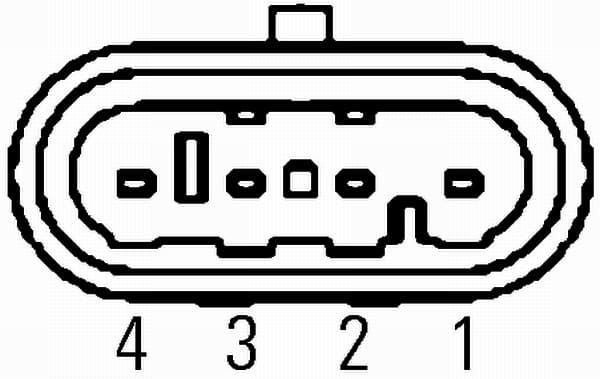 HELLA 2VA 998 232-547 Luce posteriore