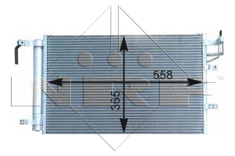 Condensatore aria condizionata — NRF 35982