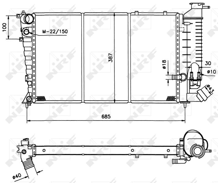 Radiator image