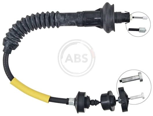Cavo comando, Comando frizione — A.B.S. K27490