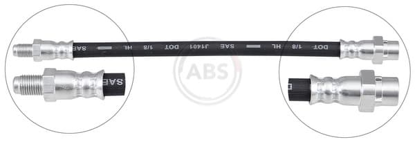Tubo flessibile freno — A.B.S. SL 1017