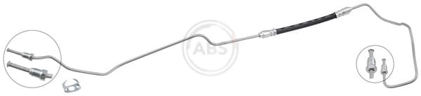 Tubo flessibile freno — A.B.S. SL 1255