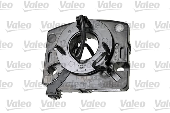 VALEO 251663 Molla spiroelicoidale, Airbag