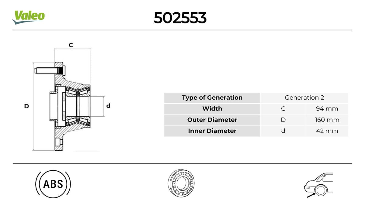 Wheel Bearing Set image
