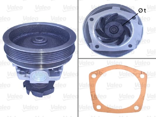 Pompa acqua — VALEO 506299