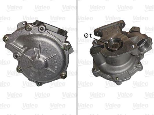 Pompa acqua — VALEO 506919