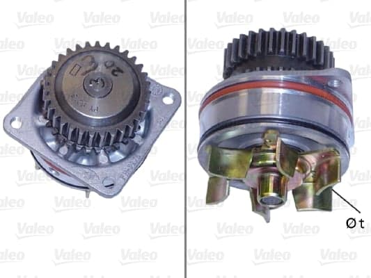 Pompa acqua — VALEO 506924
