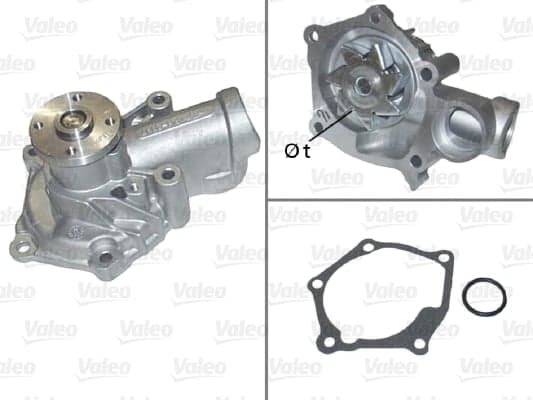 Pompa acqua — VALEO 506934