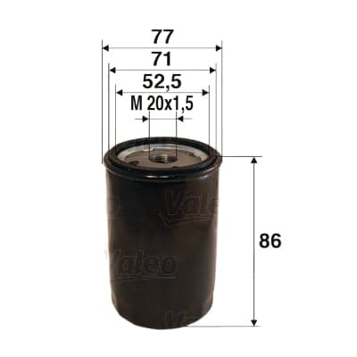 Engine Oil Filter image