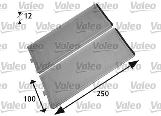 Filtro abitacolo — VALEO 715525
