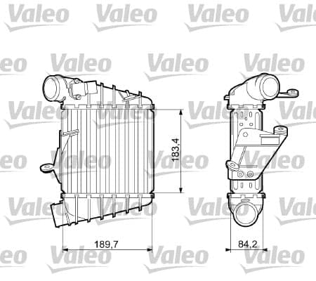 Intercooler — VALEO 817556
