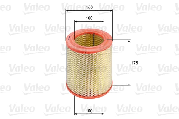 Filtro aria — VALEO 585618