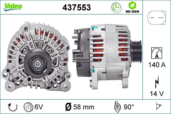 VALEO RE-GEN REMANUFACTURED image