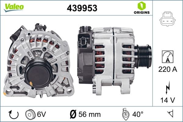 Alternatore — VALEO 439953
