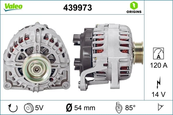 Alternatore — VALEO 439973