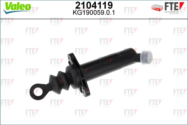 Cilindro trasmettitore, Frizione — VALEO 2104119