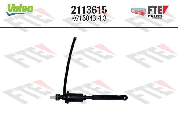 Cilindro trasmettitore, Frizione — VALEO 2113615