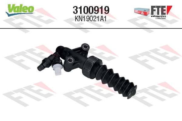 Cilindro secondario, Frizione — VALEO 3100919