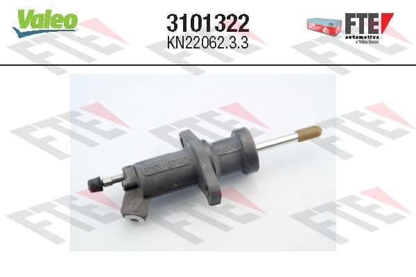 Cilindro secondario, Frizione — VALEO 3101322