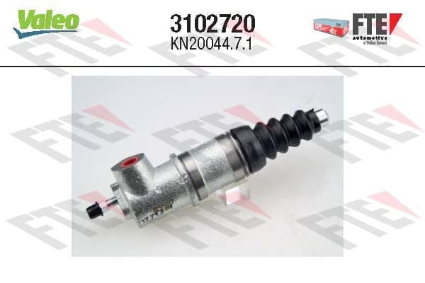 Cilindro secondario, Frizione — VALEO 3102720