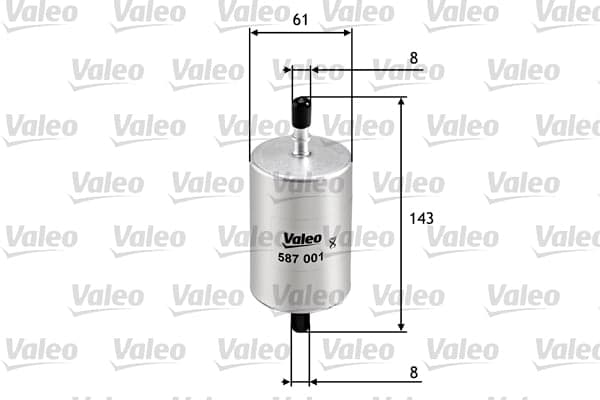 587001 (VALEO 587001)