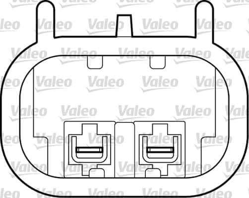 Alzacristallo (VALEO 850013)