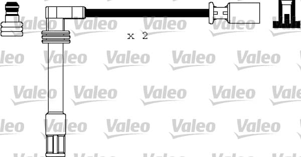 Kit cavi accensione — VALEO 346126