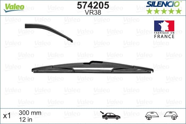 Spazzola tergicristallo — VALEO 574205