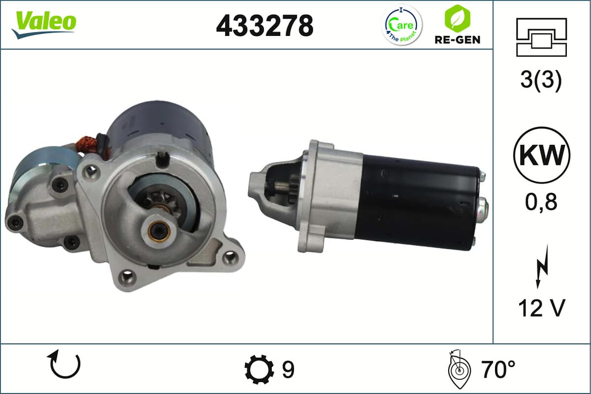 VALEO RE-GEN REMANUFACTURED image